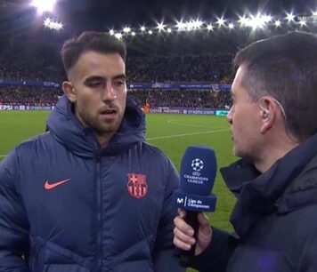 „To nie tylko wina obrońców” – Eric García odnosi się do problemów Barcelony z defensywą