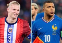 Norweg to prawdziwa maszyna do strzelania bramek