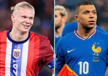 Norweg to prawdziwa maszyna do strzelania bramek