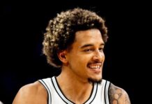 Jeremy Sochan wraca do gry w NBA po kontuzji