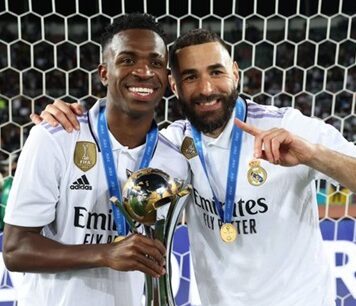 Była gwiazda Realu Madryt staje w obronie Viniciusa