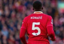 Konaté bliski opuszczenia Liverpoolu