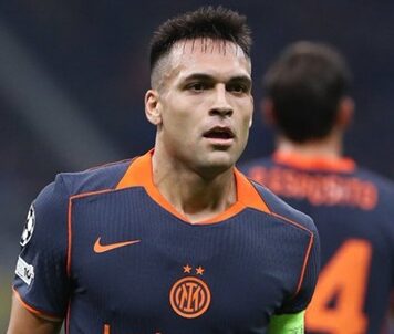 Argentyńczyk zdobywa swoją czwartą bramkę w trzech meczach Ligi Mistrzów