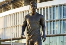 Ku czci legendy. Barcelona zainstaluje pomnik Lionela Messiego na Camp Nou