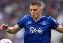 Bournemouth poluje na ukraińskiego obrońcę Evertonu