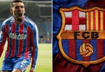 Barcelona blisko podpisania kontraktu z zawodnikiem Crystal Palace