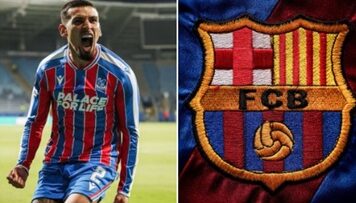 Barcelona blisko podpisania kontraktu z zawodnikiem Crystal Palace