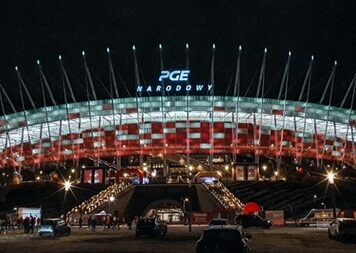 Skandal na Stadionie Narodowym podczas meczu: Polska-Holandia
