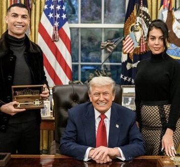 Sensacyjne spotkanie z Ronaldo w białym domu