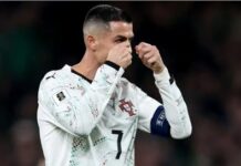 Kibice byli rozczarowani nieobecnością Ronaldo na plakacie