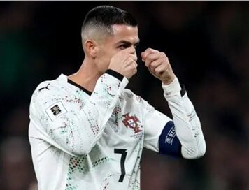 Kibice byli rozczarowani nieobecnością Ronaldo na plakacie