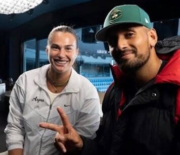 Nick Kyrgios zmierzy się z Aryną Sabalenką w meczu „Wojna płci”