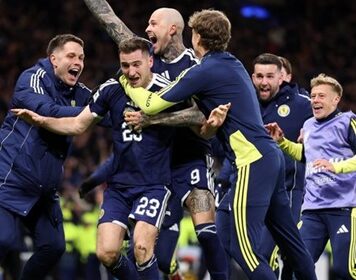 Niesamowity wyczyn Szkocji w ostatnim meczu eliminacji