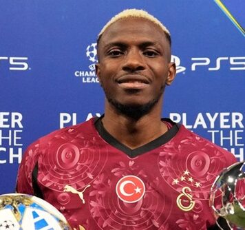 Osimhen tworzy historię Galatasaray stając się zabójczym napastnikiem